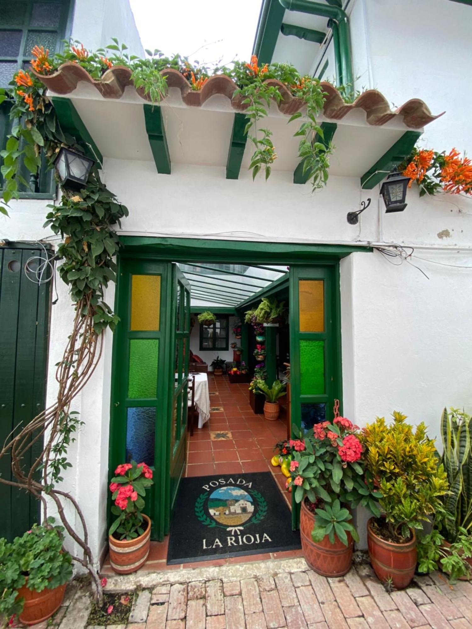 Posada La Rioja Villa de Leyva Exterior photo