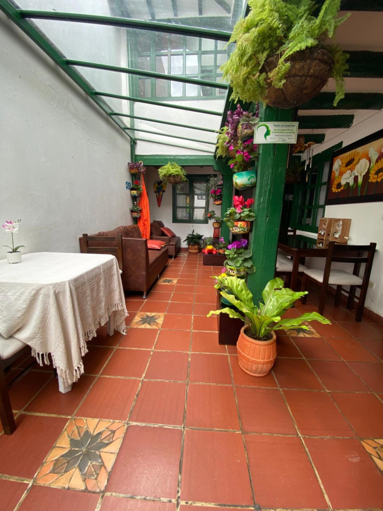 Posada La Rioja Villa de Leyva Exterior photo