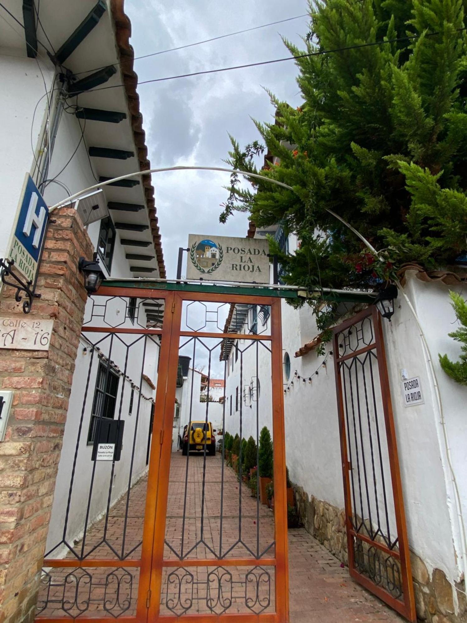 Posada La Rioja Villa de Leyva Exterior photo