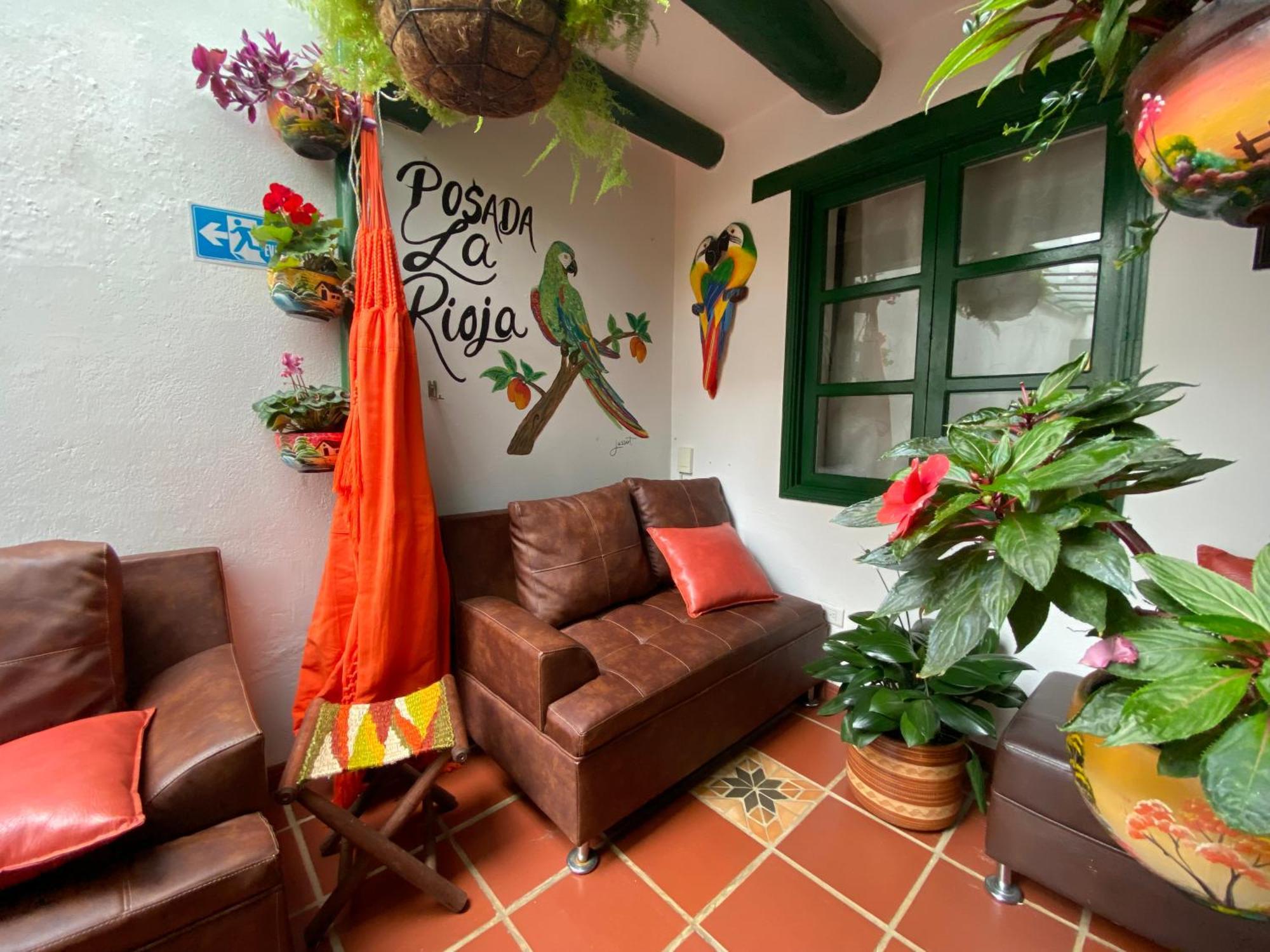 Posada La Rioja Villa de Leyva Exterior photo